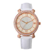 Custom Diamond Ladies Watches Women Classical Analog Quartz Wrist Watch